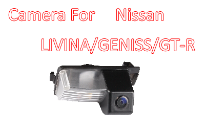 NISSAN / GENISS / GT-R専用防水夜視力バックアップカメラ,CA-562